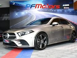 Gris Utilisé 2019 Mercedes A190 AMG line Berline | 30 990 €