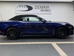 Bleu Utilisé 2019 Ford Mustang Convertible Cabriolet | 38 000 € (Prix cher)