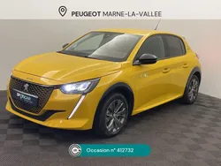 Marron Utilisé 2022 Peugeot e-208 Allure Citadine | 13 980 € (Bon prix)
