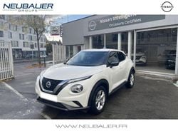 Blanc lunaire spéciale Utilisé 2020 Nissan Juke Tekna SUV | 18 480 € (Prix juste)