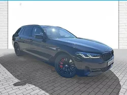 Noir Utilisé 2021 BMW 540 M Sport Break | 51 990 € (Super prix)