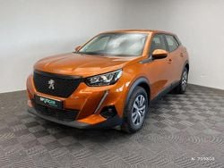 Rouge Utilisé 2021 Peugeot 2008 Business-Line SUV | 12 990 € (Bon prix)