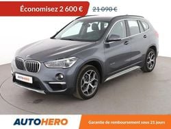 Gris Utilisé 2018 BMW X1 xLine SUV | 18 090 € (Super prix)