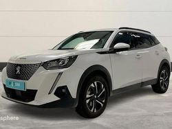 Blanc Utilisé 2020 Peugeot e-2008 Allure SUV | 13 299 € (Prix juste)