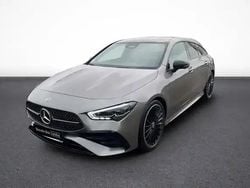 Gris montagne métallisé Utilisé 2024 Mercedes CLA200 Shooting Brake Break | 42 990 € (Prix assez cher)