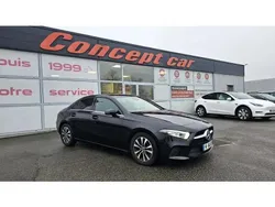 Noir Utilisé 2021 Mercedes 180 Business Berline | 24 990 € (Prix juste)