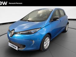 Bleu Utilisé 2019 Renault Zoe Life Citadine | 6 790 € (Prix juste)