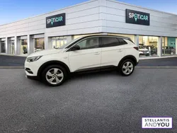 Blanc Utilisé 2018 Opel Grandland X Elite SUV | 14 990 € (Prix juste)
