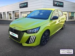 Jaune Utilisé 2024 Peugeot 208 Allure Citadine | 20 290 € (Prix juste)