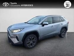 Gris acier métallisé Occasion 2024 Toyota RAV4 Hybrid SUV | 38 990 € (Bon prix)