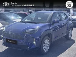Bleu Utilisé 2022 Toyota Yaris Hybrid Business Edition | 23 490 € (Prix juste)