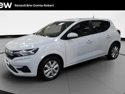 Blanc Utilisé 2022 Dacia Sandero Comfort Citadine | 11 280 € (Super prix)
