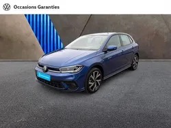 Bleu Utilisé 2024 VW Polo R-line Berline | 23 387 € (Prix juste)