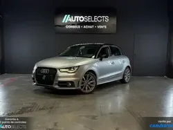 Gris Utilisé 2014 Audi A1 Sportback S-Line Citadine | 12 990 € (Prix cher)