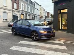 Bleu Utilisé 2021 VW Polo R-line Citadine | 15 990 € (Bon prix)