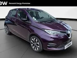 Violet Utilisé 2022 Renault Zoe Evolution Citadine | 16 980 € (Prix assez cher)