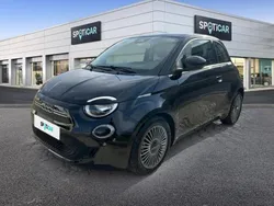 Blanc Utilisé 2022 Fiat 500e Style Citadine | 15 990 € (Bon prix)