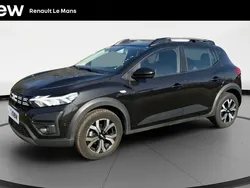 Noir Utilisé 2024 Dacia Sandero Expression Citadine | 16 990 € (Prix assez cher)