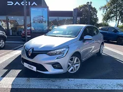 Gris Utilisé 2022 Renault Clio V Business Citadine | 15 490 € (Prix juste)