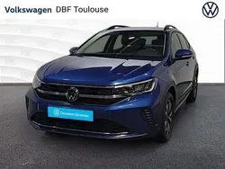 Bleu Utilisé 2024 VW Taigo Life SUV | 22 987 € (Super prix)