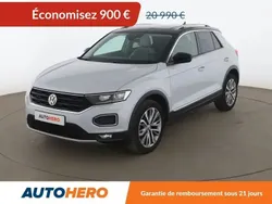 Beige Utilisé 2019 VW T-Roc Exclusive SUV | 20 090 € (Prix juste)