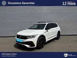 Utilisé 2022 VW Tiguan Allspace R-line SUV | 40 990 € (Prix juste)