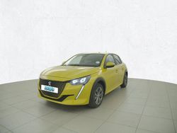 Jaune Utilisé 2021 Peugeot e-208 Business-Line Citadine | 14 790 € (Prix juste)