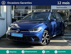 Bleu Utilisé 2022 VW Polo R-line | 21 390 € (Prix juste)