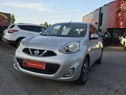 Gris Utilisé 2014 Nissan Micra Citadine | 6 900 € (Prix assez cher)