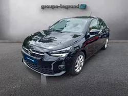 Noir Utilisé 2020 Opel Corsa GS Line Citadine | 14 480 € (Prix assez cher)