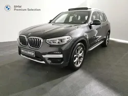 Gris Utilisé 2020 BMW X3 xLine SUV | 35 390 € (Prix juste)