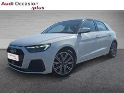 Blanc glacier métallisé Utilisé 2022 Audi A1 Sportback Advanced Plus Citadine | 22 897 € (Prix juste)