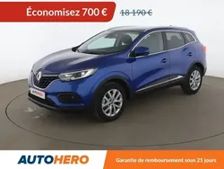 Bleu Utilisé 2020 Renault Kadjar Business SUV | 17 490 € (Bon prix)