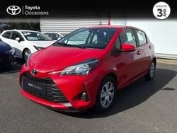 Rouge chilien Utilisé 2019 Toyota Yaris Connect Style Berline | 13 990 €