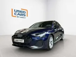 Bleu Utilisé 2024 Audi A3 S-line plus Berline | 35 374 € (Prix assez cher)