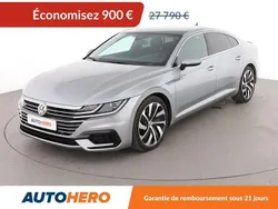 Gris Utilisé 2019 VW Arteon R-line Berline | 26 190 € (Prix juste)