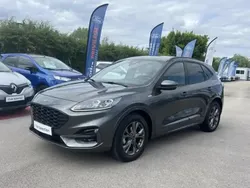 Gris Utilisé 2021 Ford Kuga ST-Line X SUV | 24 999 € (Prix juste)