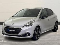 Blanc Utilisé 2015 Peugeot 208 GT-line Citadine | 11 499 € (Prix juste)