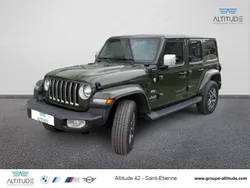 Utilisé 2022 Jeep Wrangler Unlimited Overland SUV | 54 898 € (Bon prix)
