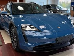 Bleu Utilisé 2022 Porsche Taycan Cross Turismo Berline | 63 200 € (Prix juste)