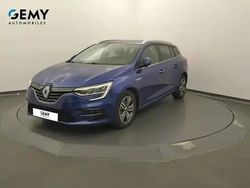 Bleu iron Occasion 2021 Renault Mégane IV Break | 20 499 € (Prix assez cher)