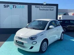 Blanc Utilisé 2022 Fiat 500e Action Citadine | 12 990 € (Bon prix)