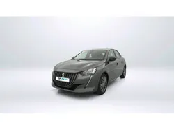 Gris Utilisé 2022 Peugeot 208 Active Citadine | 12 490 € (Prix juste)