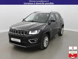 Blanc Utilisé 2021 Jeep Compass Limited SUV | 19 400 € (Prix juste)