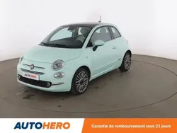 Vert Utilisé 2019 Fiat 500 Lounge Citadine | 12 090 € (Bon prix)