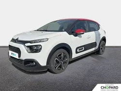 Blanc Utilisé 2022 Citroën C3 Shine Citadine | 10 423 € (Prix juste)