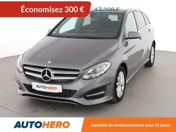 Gris Utilisé 2015 Mercedes B180 Monospace | 16 490 € (Prix juste)