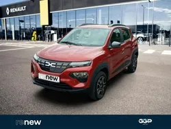 Rouge Utilisé 2023 Dacia Spring Expression Citadine | 11 799 € (Prix juste)