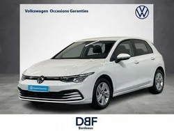 Blanc Utilisé 2023 VW Golf VIII Life | 21 999 € (Prix juste)