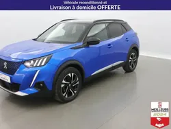 Bleu Utilisé 2020 Peugeot e-2008 GT-line SUV | 15 900 € (Bon prix)